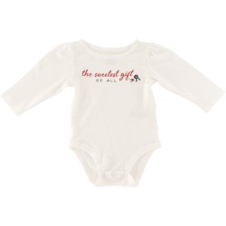 Carter's Girls White Onesie