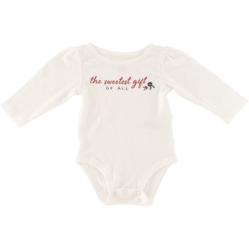 Carter's Girls White Onesie
