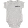 Perry Ellis Gender Neutral Grey Onesie
