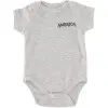 Perry Ellis Gender Neutral Grey Onesie