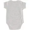 Perry Ellis Gender Neutral Grey Onesie