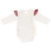 Chick Pea Girls White Onesie