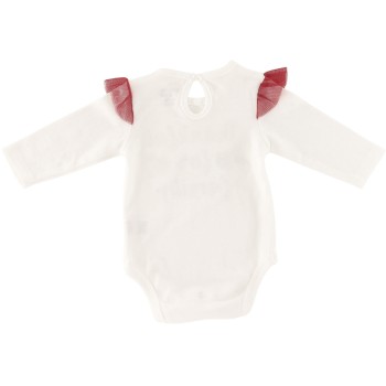 Chick Pea Girls White Onesie Chick Pea Girls White Onesie