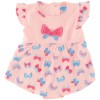 Bon Bebe Girls Pink Onesie
