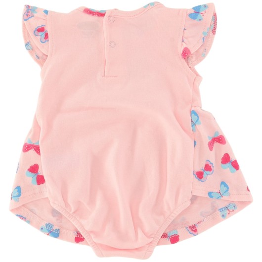 Bon Bebe Girls Pink Onesie Bon Bebe Girls Pink Onesie