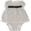 Carter's Girls White/Black Onesie