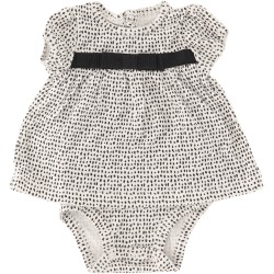 Carter's Girls White/Black Onesie