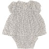 Carter's Girls White/Black Onesie