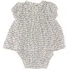 Carter's Girls White/Black Onesie