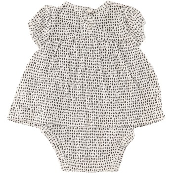 Carter's Girls White/Black Onesie Carter's Girls White/Black Onesie