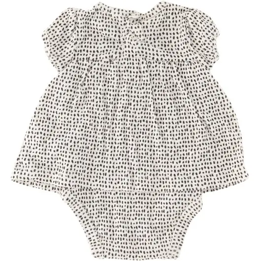 Carter's Girls White/Black Onesie