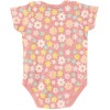 Mon Cheri Baby Girls Pink Onesie