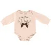 First Impressions Girls Pink Onesie