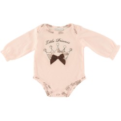 First Impressions Girls Pink Onesie