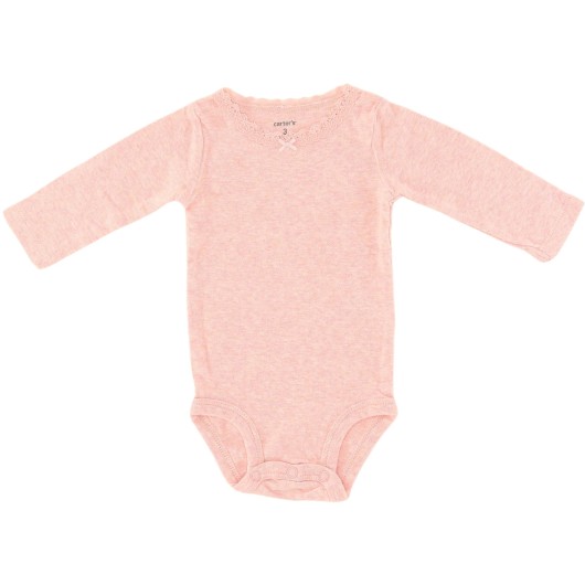 Carter's Girls Pink Onesie