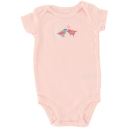 Carter's Girls Pink Onesie
