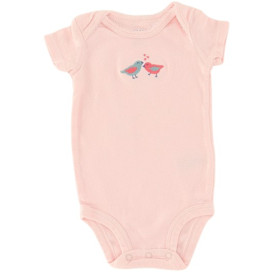 Carter's Girls Pink Onesie