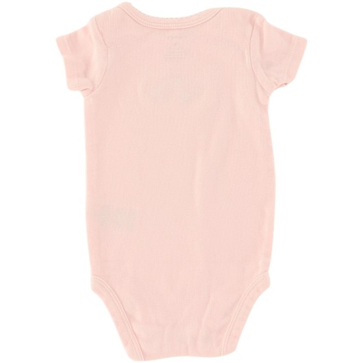 Carter's Girls Pink Onesie Carter's Girls Pink Onesie