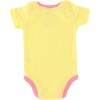 First Moments Girls Yellow Onesie