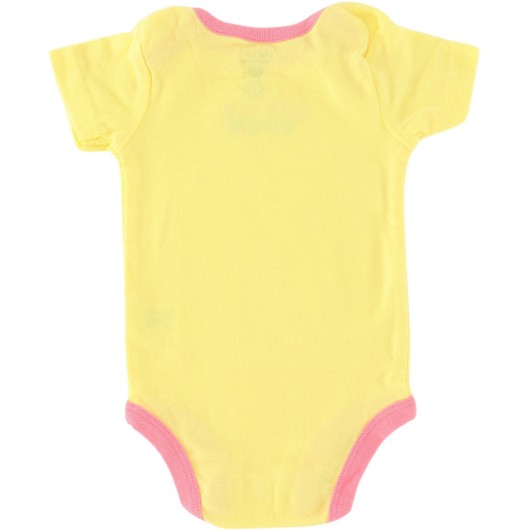 First Moments Girls Yellow Onesie First Moments Girls Yellow Onesie
