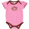 Baby Essentials Girls Pink Onesie