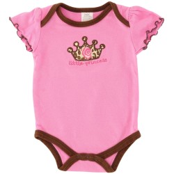 Baby Essentials Girls Pink Onesie