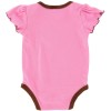Baby Essentials Girls Pink Onesie