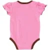 Baby Essentials Girls Pink Onesie