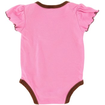Baby Essentials Girls Pink Onesie Baby Essentials Girls Pink Onesie