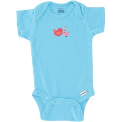 Gerber Girls Blue Onesie