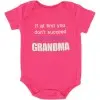 Kidgets Girls Pink Onesie