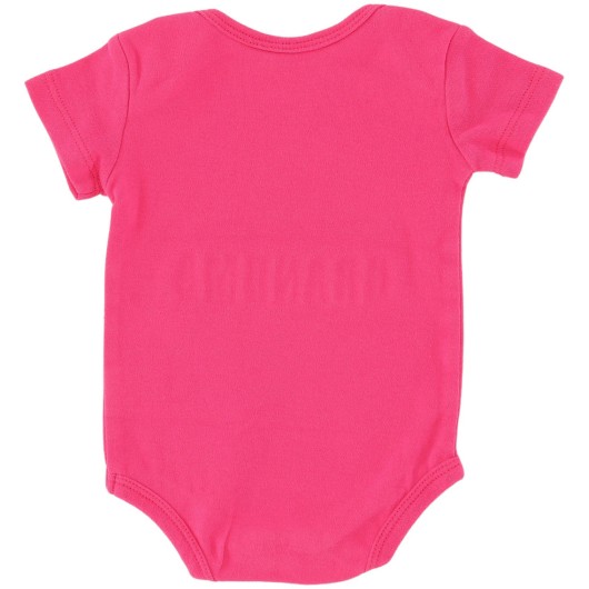 Kidgets Girls Pink Onesie Kidgets Girls Pink Onesie