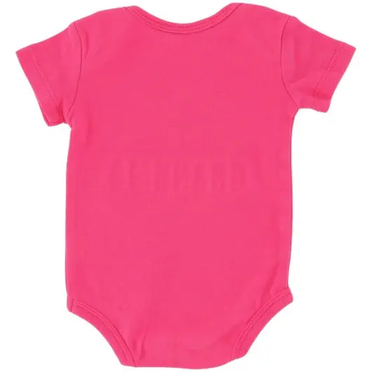 Kidgets Girls Pink Onesie