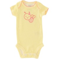 Carter's Girls Yellow Onesie