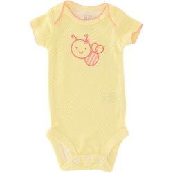 Carter's Girls Yellow Onesie