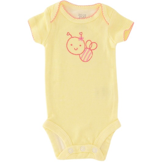 Carter's Girls Yellow Onesie