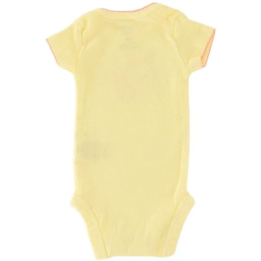 Carter's Girls Yellow Onesie