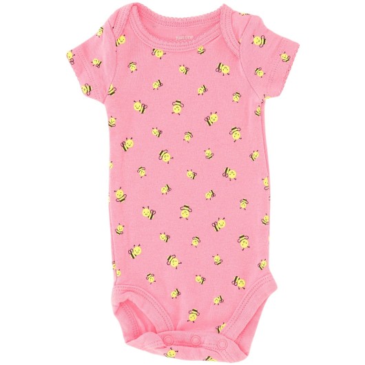 Carter's Girls Pink Onesie