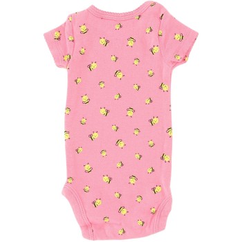 Carter's Girls Pink Onesie Carter's Girls Pink Onesie