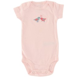 Carter's Girls Pink Onesie