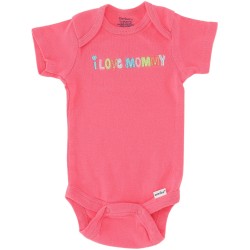 Gerber Girls Pink Onesie