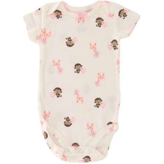 Carter's Girls White Onesie