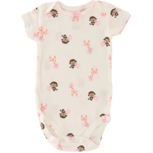 Carter's Girls White Onesie