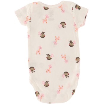 Carter's Girls White Onesie Carter's Girls White Onesie