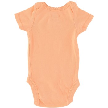 Babies R Us Girls Orange Onesie