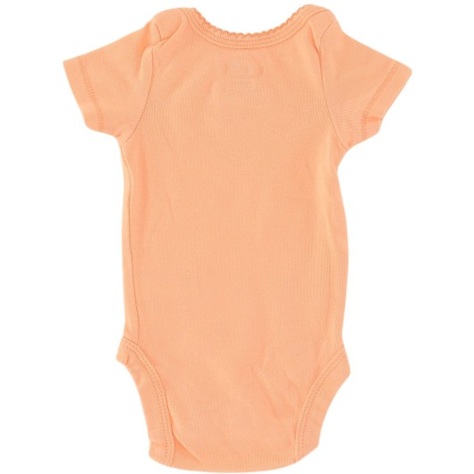 Babies R Us Girls Orange Onesie Babies R Us Girls Orange Onesie
