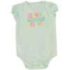 Circo Girls Green Onesie