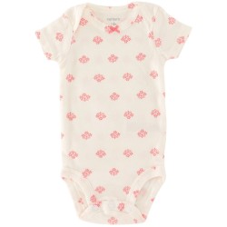 Carter's Girls White Onesie