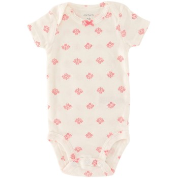 Carter's Girls White Onesie