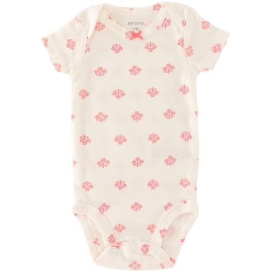 Carter's Girls White Onesie